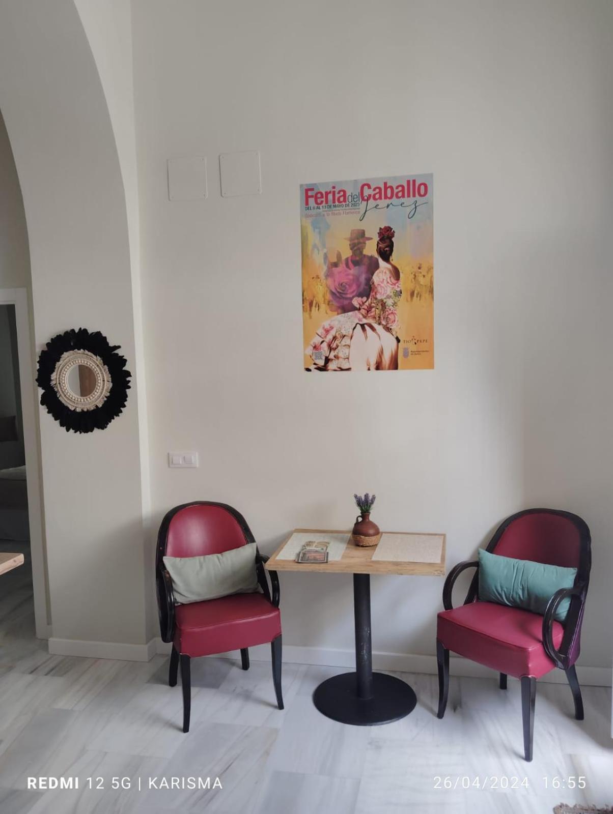 Apartament Karisma Alcazar Jerez de la Frontera Zewnętrze zdjęcie